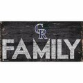 Fan Creations Colorado Rockies Sign Wood 12x6 Family Design Special Order 7846024586